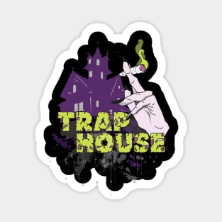 TrapHouse Zombie Sticker